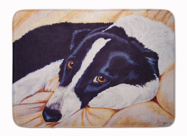 Naptime Border Collie Machine Washable Memory Foam Mat AMB1080RUG - the-store.com