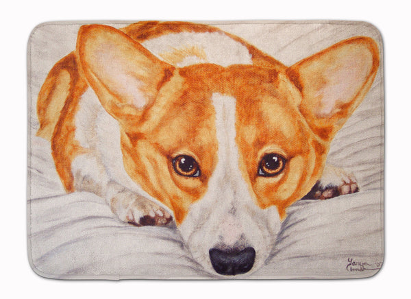 Fiona Corgi Machine Washable Memory Foam Mat AMB1133RUG - the-store.com