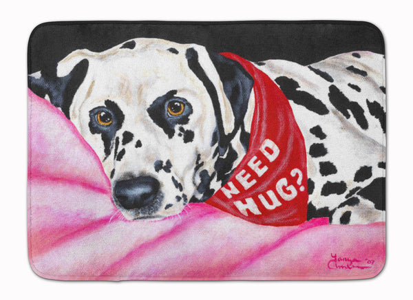 Need a Hug Dalmatian Machine Washable Memory Foam Mat AMB1148RUG - the-store.com