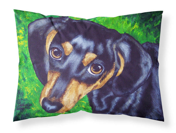 Tootsie Dachshund Fabric Standard Pillowcase AMB1173PILLOWCASE by Caroline's Treasures