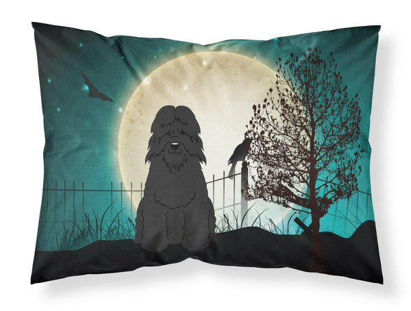 Halloween Scary Bouvier des Flandres Fabric Standard Pillowcase BB2264PILLOWCASE by Caroline's Treasures