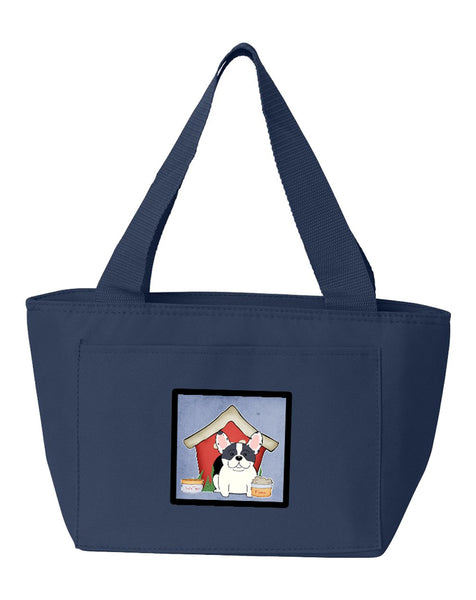 Dog House Collection French Bulldog Piebald Lunch Bag BB2765NA-8808 by Caroline's Treasures