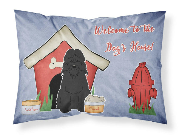 Dog House Collection Bouvier des Flandres Fabric Standard Pillowcase BB2828PILLOWCASE by Caroline's Treasures