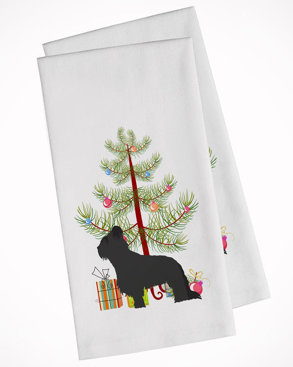 Briard Kitchen Towel & Pot Holder Textile Set