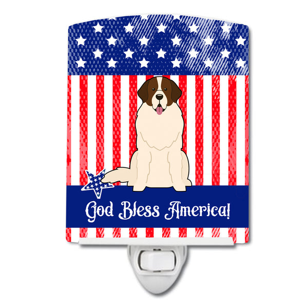 Patriotic USA Moscow Watchdog Ceramic Night Light BB3022CNL - the-store.com