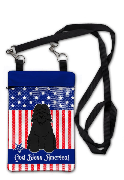 Patriotic USA Bouvier des Flandres Crossbody Bag Purse BB3069OBDY by Caroline's Treasures