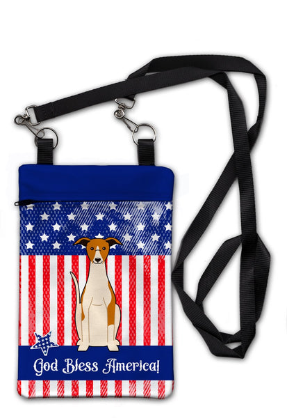 Patriotic USA Whippet Crossbody Bag Purse BB3094OBDY by Caroline's Treasures