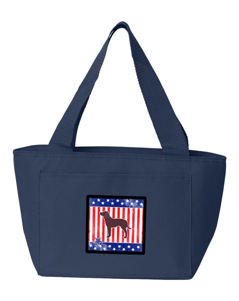 AUSA Patriotic merican Water Spaniel Lunch Bag BB3301NA-8808 by Caroline's Treasures