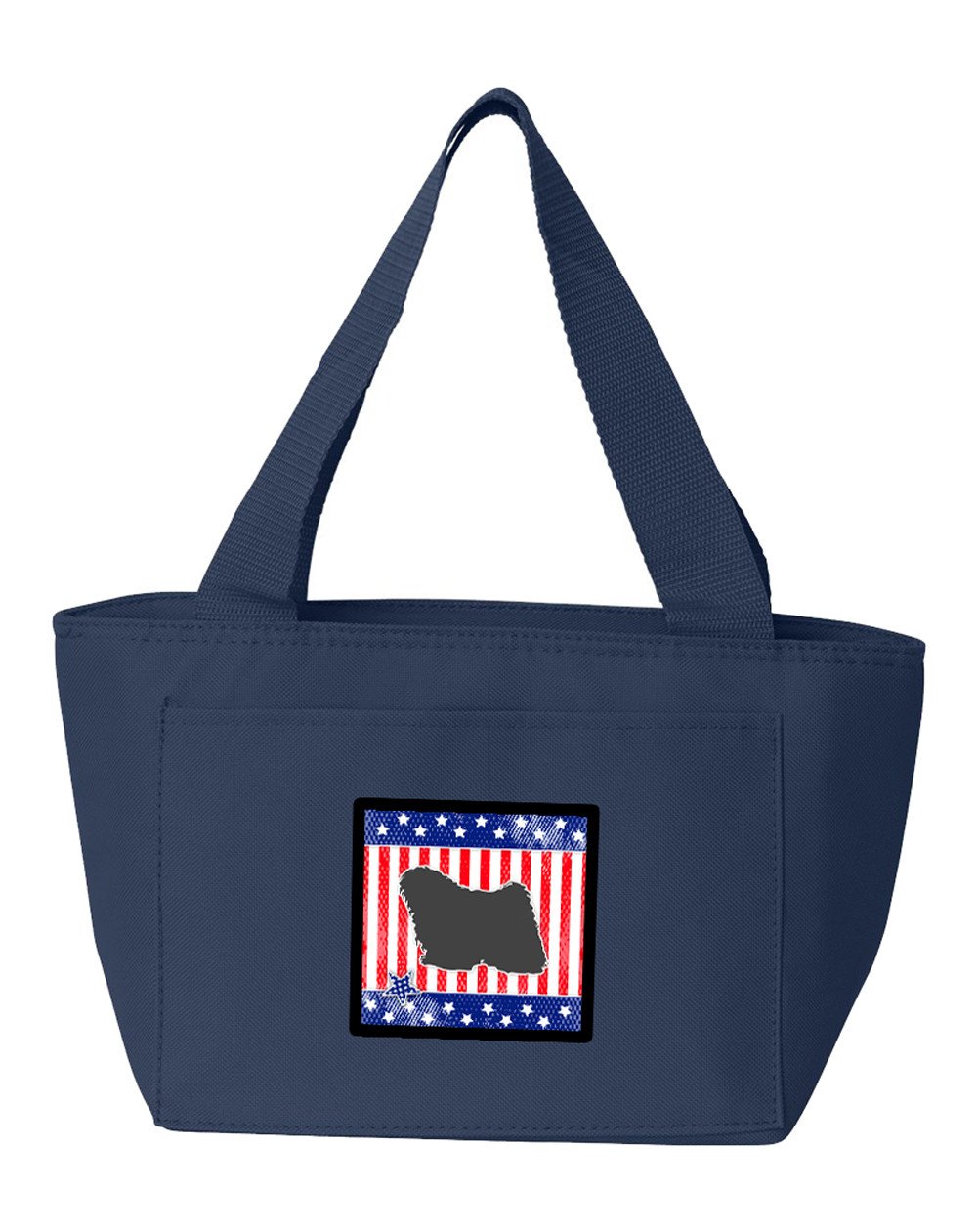 USA Patriotic Puli Lunch Bag BB3363NA-8808