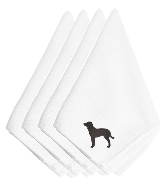 American Water Spaniel Embroidered Napkins Set of 4 BB3401NPKE by Caroline's Treasures