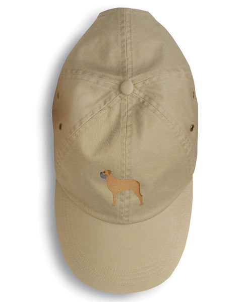 Bullmastiff Embroidered Baseball Cap BB3471BU-156 by Caroline's Treasures