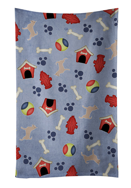 Chihuahua Dog House Collection Kitchen Towel BB3950KTWL - the-store.com