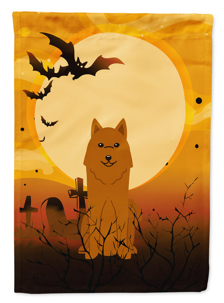 Halloween Karelian Bear Dog Flag Garden Size BB4288GF  the-store.com.