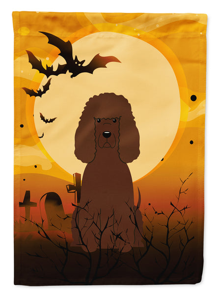 Halloween Irish Water Spaniel Flag Canvas House Size BB4329CHF  the-store.com.