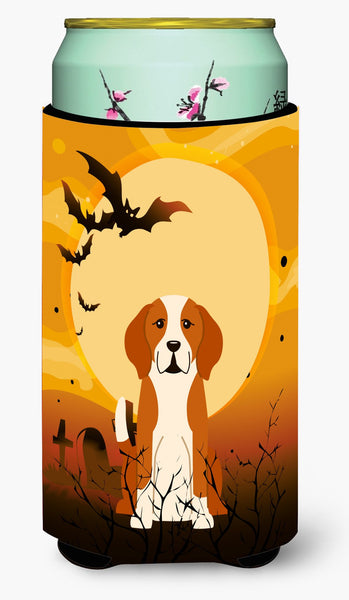 Halloween English Foxhound Tall Boy Beverage Insulator Hugger BB4376TBC by Caroline's Treasures