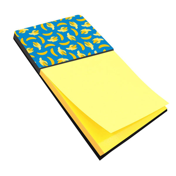 Bananas on Blue Sticky Note Holder BB5149SN by Caroline's Treasures