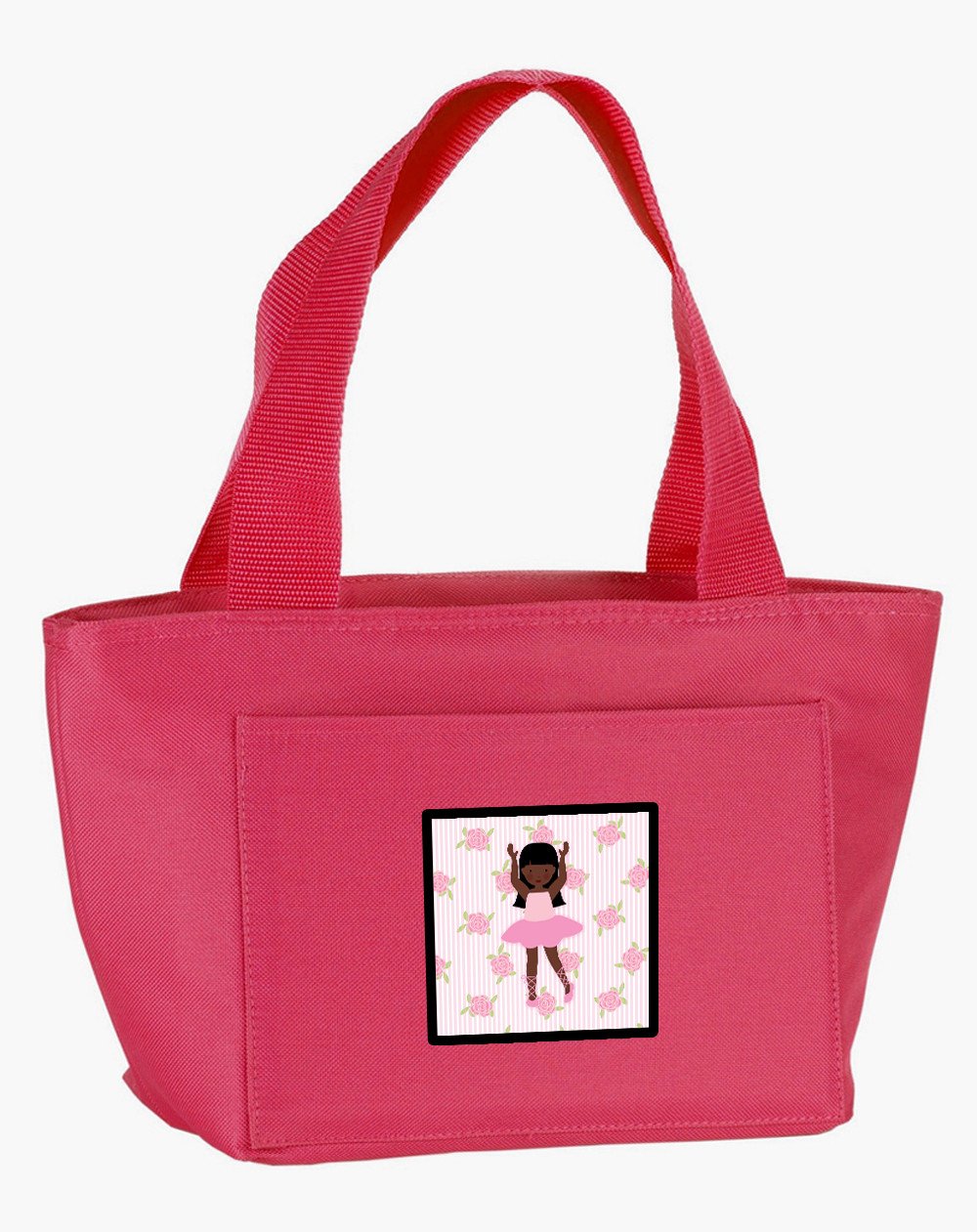 Ballerina African American Long Hair Lunch Bag BB5180PK-8808