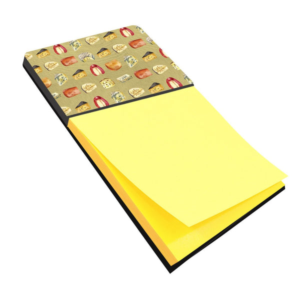 Cheeses Sticky Note Holder BB5199SN by Caroline's Treasures