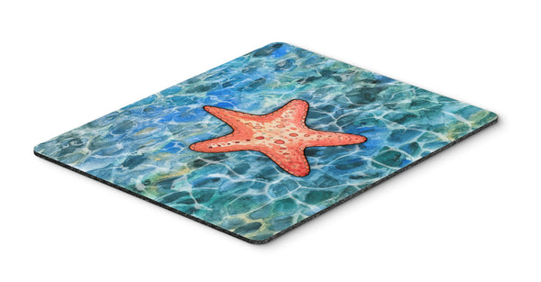 Starfish Mouse Pad, Hot Pad or Trivet BB5341MP by Caroline's Treasures
