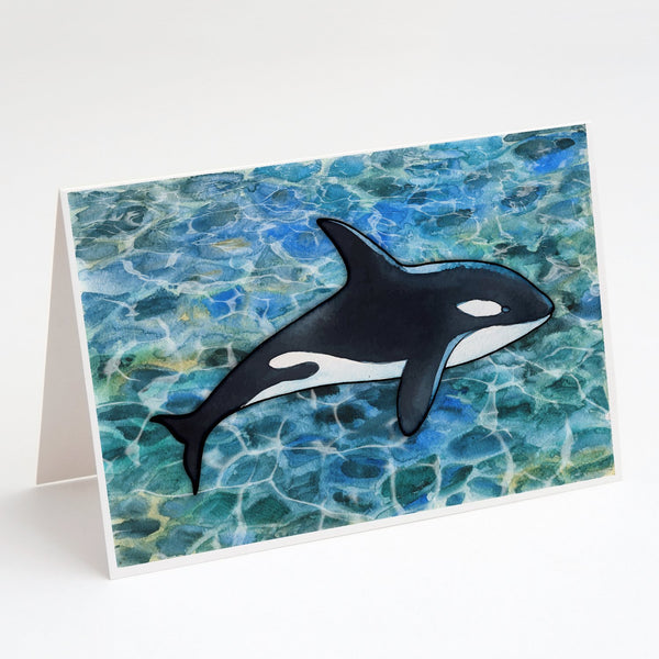 Buy this Killer Whale Orca Greeting Cards and Envelopes Pack of 8