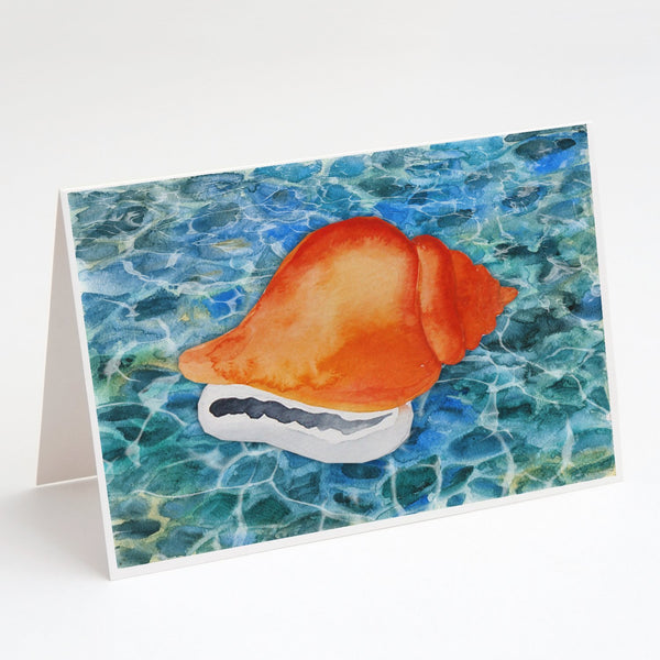 Buy this Sea Shell Greeting Cards and Envelopes Pack of 8