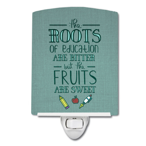 Education Fruits are Sweet Teacher Ceramic Night Light BB5474CNL - the-store.com