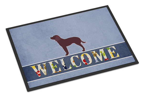 American Water Spaniel Welcome Indoor or Outdoor Mat 18x27 BB5505MAT - the-store.com