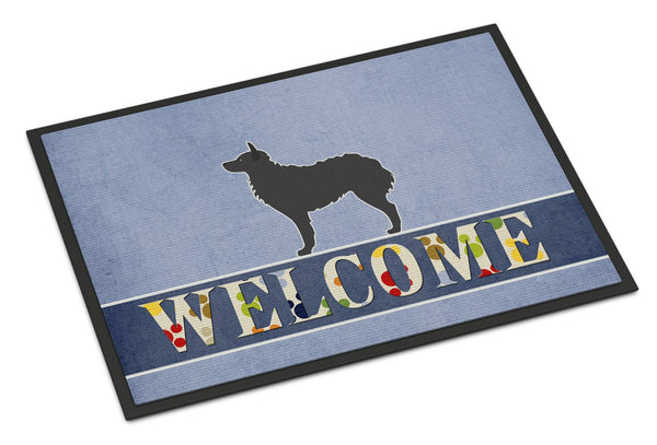 Croatian Sheepdog Welcome Indoor or Outdoor Mat 24x36 BB5525JMAT by Caroline's Treasures