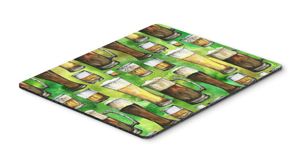 Irish Beers Mouse Pad, Hot Pad or Trivet BB5758MP by Caroline's Treasures