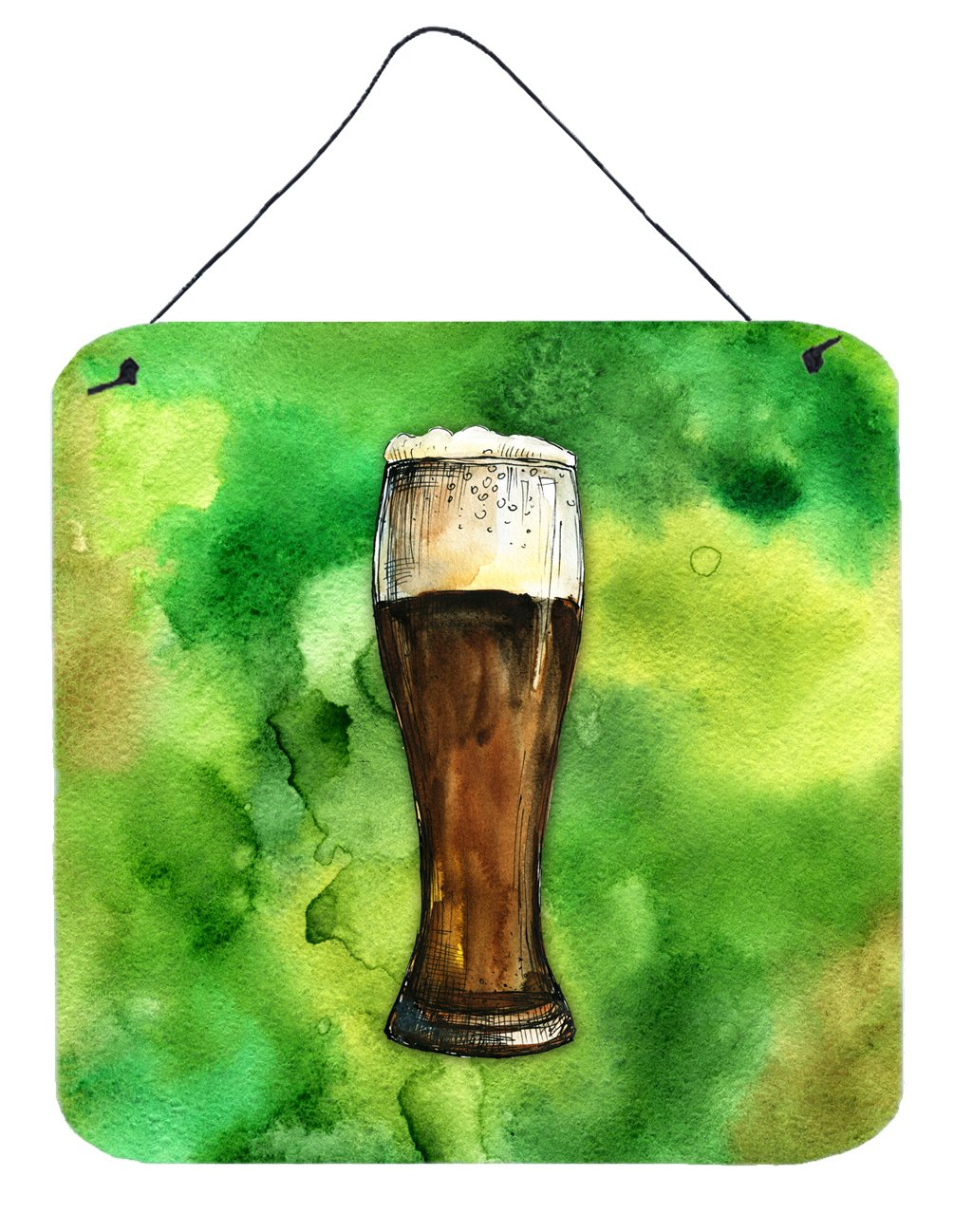 Irish+Beer+Dark+Wall+or+Door+Hanging+Prints+by+Caroline's+Treasures