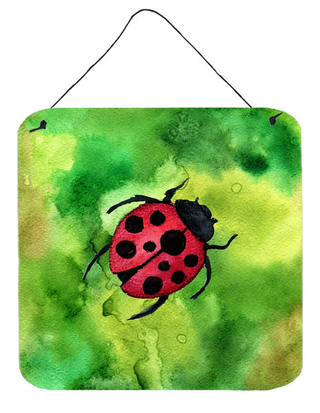 Irish Lady Bug Wall or Door Hanging Prints by Caroline's Treasures