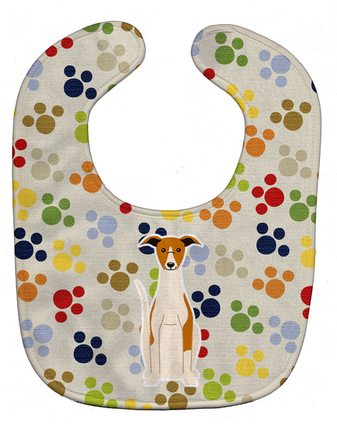 Pawprints Whippet Baby Bib BB5928BIB - the-store.com