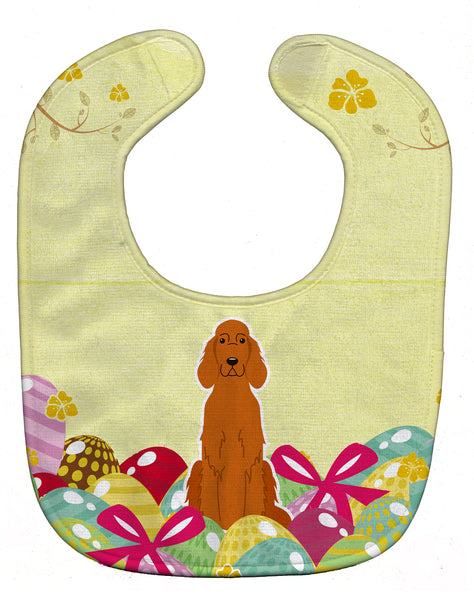 Easter Eggs Irish Setter Baby Bib BB6064BIB - the-store.com