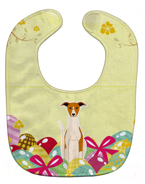 Easter Eggs Whippet Baby Bib BB6099BIB - the-store.com