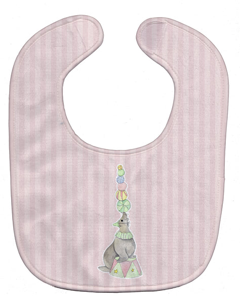 Circus Seal Baby Bib BB6858BIB - the-store.com