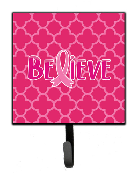 Breast Cancer Awareness Ribbon Believe Leash or Key Holder BB6980SH4 by Caroline's Treasures