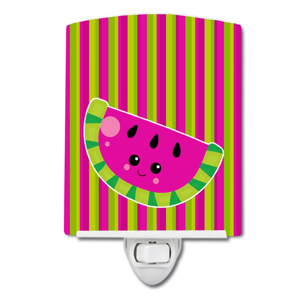 Watermelon Face Ceramic Night Light BB6987CNL - the-store.com