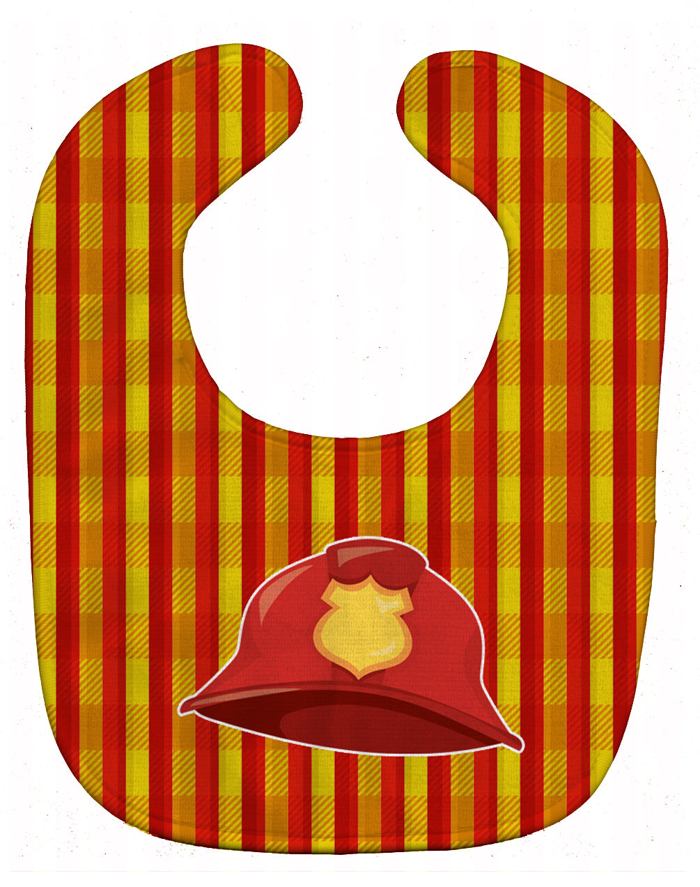 Fireman's Hat Baby Bib BB6997BIB