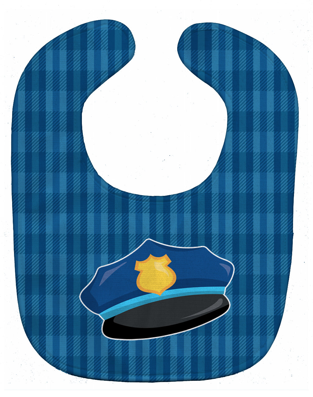 Police Hat Baby Bib BB7007BIB