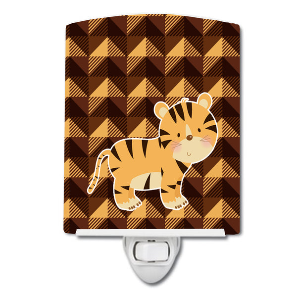 Tiger Ceramic Night Light BB7029CNL - the-store.com