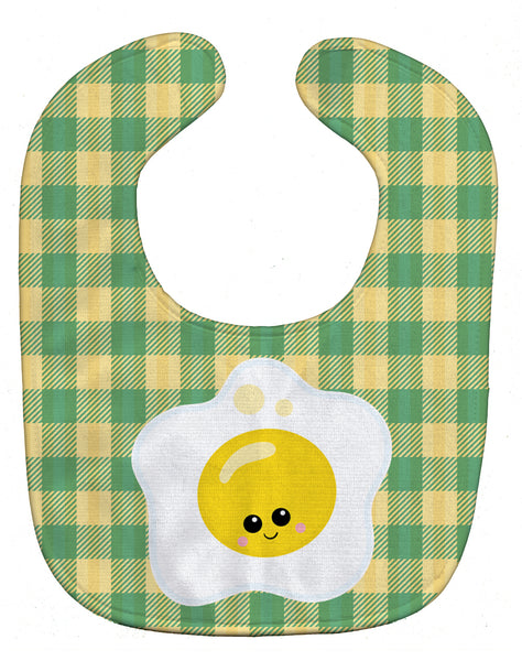 Fried Egg Face Baby Bib BB7044BIB - the-store.com