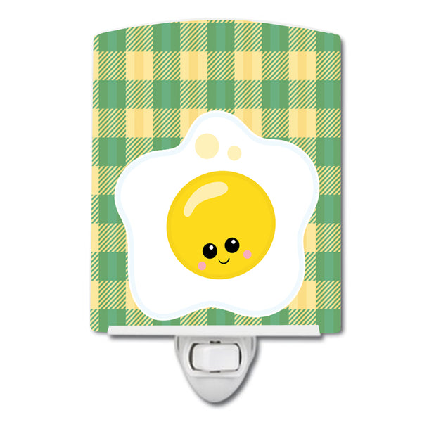 Fried Egg Face Ceramic Night Light BB7044CNL - the-store.com