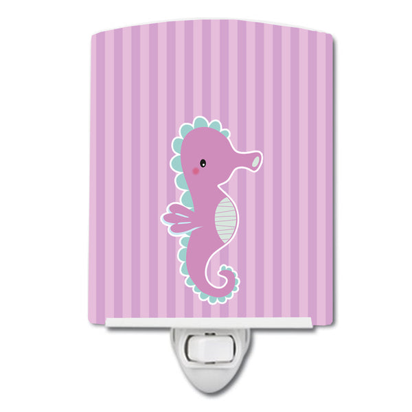 Seahorse Ceramic Night Light BB7119CNL - the-store.com