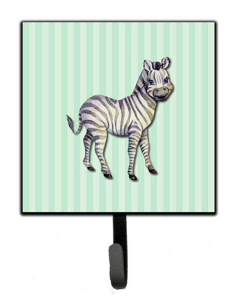 Zebra Leash or Key Holder BB7143SH4 by Caroline's Treasures