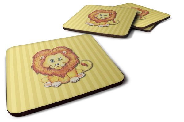 Lion Foam Coaster Set of 4 BB7146FC - the-store.com