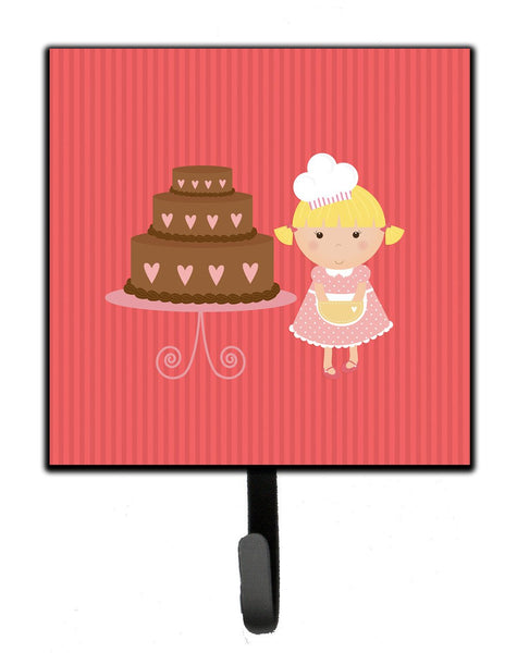 Valentine's Cake Baker Blonde Leash or Key Holder BB7265SH4 by Caroline's Treasures