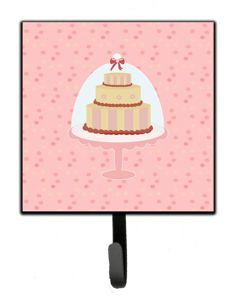 Decorative Cake 3 Tier Pink Leash or Key Holder BB7275SH4 by Caroline's Treasures