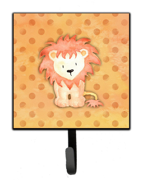 Polkadot Lion Watercolor Leash or Key Holder BB7374SH4 by Caroline's Treasures