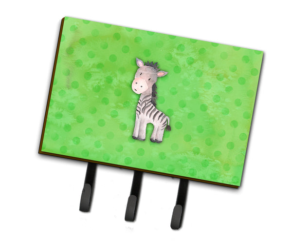 Polkadot Zebra Watercolor Leash or Key Holder BB7377TH68  the-store.com.