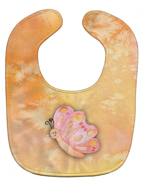 Butterfly Watercolor Baby Bib BB7384BIB - the-store.com